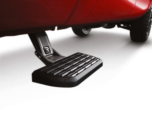 AMP Research 2023 Ford F-250/F-350 Super Duty All Beds Driver Side ONLY BedStep2 - Black