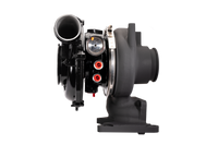 Fleece Performance 04.5-10 Chevy Duramax (LLY/LBZ/LMM) 63mm STREET VNT Cheetah Turbo w/ HX40 Outlet