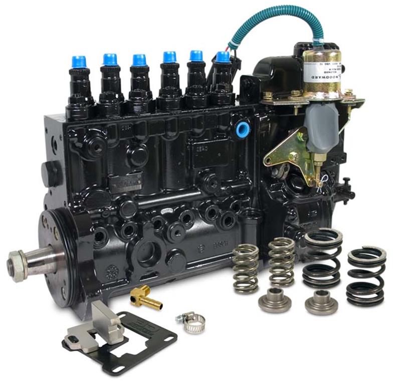 BD Diesel Governor Spring Kit 3000rpm - 1994-1998 Dodge 12-valve/P7100 Pump