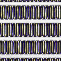 BD Diesel Xtruded Trans Oil Cooler - 1/2 inch Cooler Lines