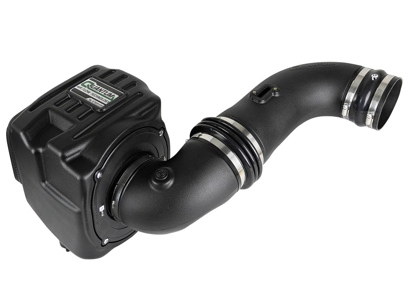aFe Quantum Pro DRY S Cold Air Intake System 08-10 GM/Chevy Duramax V8-6.6L LMM - Dry