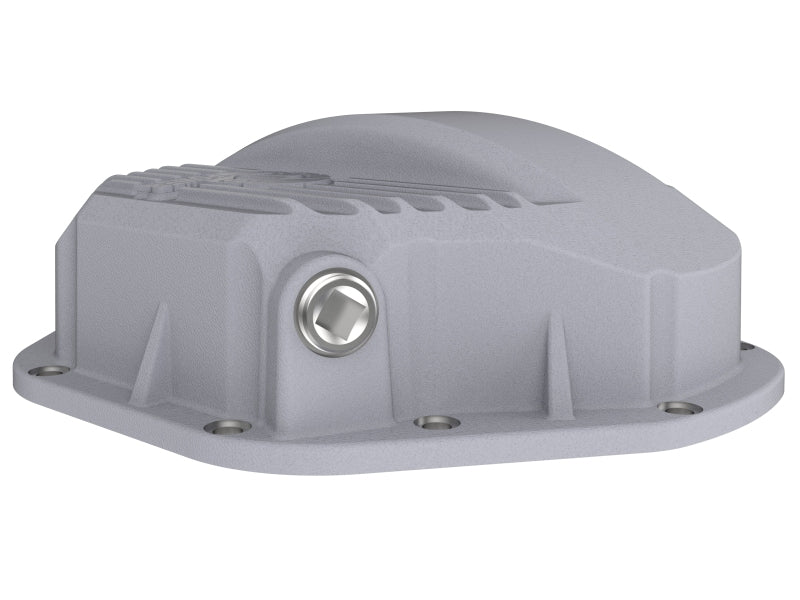 aFe Rear Differential Cover (Raw; Street Series); Dodge Diesel Trucks 94-02 L6-5.9L (td)
