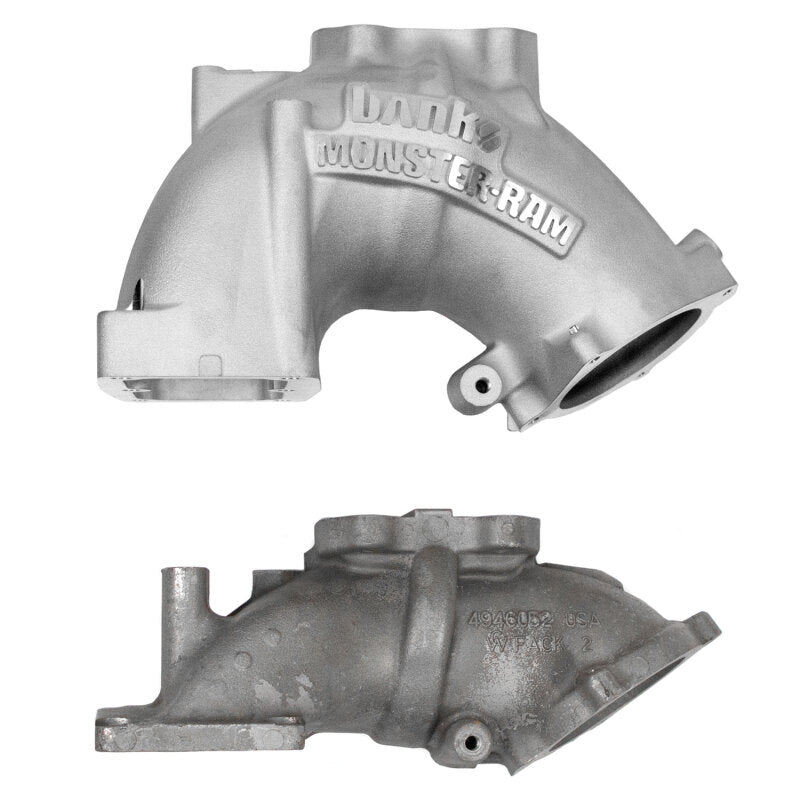 Banks Power 2007.5-2012 Ram 6.7L Monster-Ram Intake System Gen-2 w/Fuel Line-Natural w/Heater System