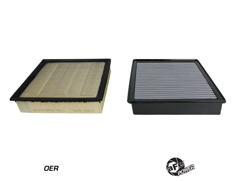 aFe MagnumFLOW Pro DRY S OE Replacement Filter 2020 Ford Trucks V8 6.7L (td)/7.3L