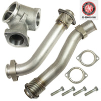 BD Diesel UpPipe Kit - Ford 1999.5-2003 7.3L PowerStroke
