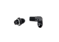 Fleece Performance 03-15 Cummins Turbo Oil Feed Line Kit for S300/S400 Turbos in 2nd Gen Location