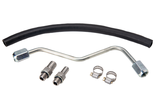 Fleece Performance 03-07 Dodge Ram 2500/3500 5.9L to 6.7L Cummins CP3 HP Fuel Line Adaptation Kit