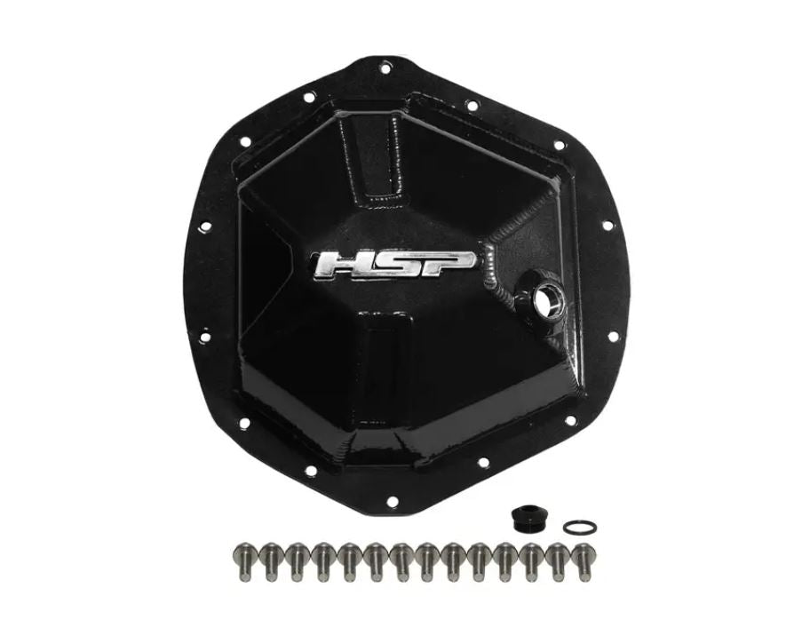 HSP DIESEL 2001-2019 CHEVY/GMC DURAMAX 2003-2018 DODGE RAM CUMMINS AAM 11.5" REAR DIFFERENTIAL COVER