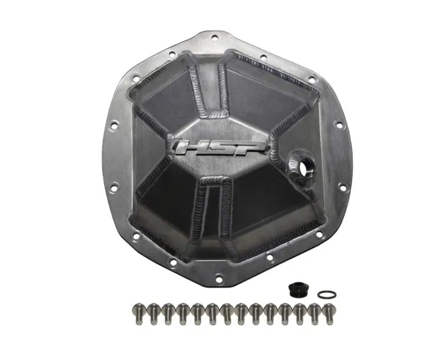HSP DIESEL 2001-2019 CHEVY/GMC DURAMAX 2003-2018 DODGE RAM CUMMINS AAM 11.5" REAR DIFFERENTIAL COVER