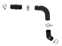 aFe BladeRunner 3in Aluminum Hot Charge Pipe Black RAM Diesel Trucks 25-26 L6-6.7L (td)
