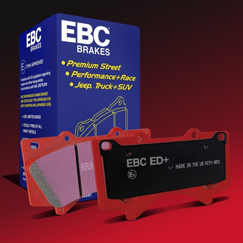 EBC 06-11 Dodge Ram 1500 Mega Cab 2WD Extra Duty Front Brake Pads