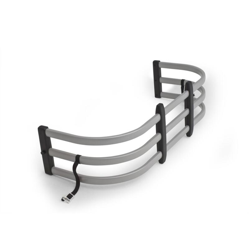 AMP Research 20-23 Chevrolet/GMC Silverado/Sierra 1500 (No Mltipro Tailgt) BedXtender HD Max - Silvr