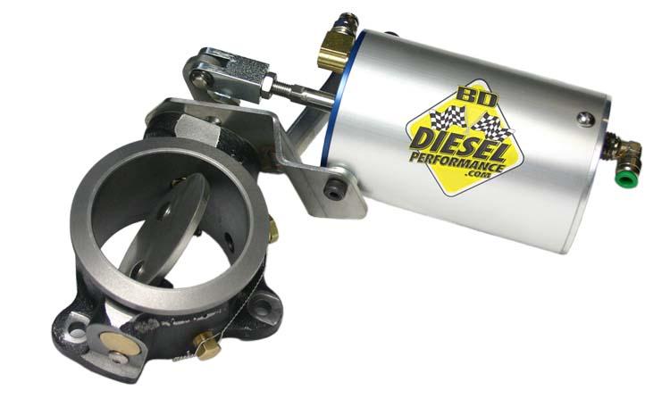 BD Diesel Exhaust Brake - Universal 4.0in c/w Air Compressor
