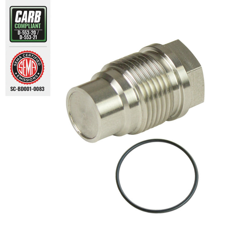BD Diesel Common Rail Fuel Plug - 2007.5-2012 Dodge 6.7L/2004.5-2010 Chevy Duramax