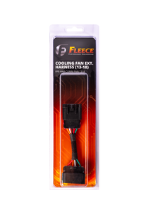 Fleece Performance 13-18 Dodge 2500/3500 Cummins Cooling Fan Extension Harness