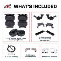 Air Lift 24-25 Chevy Silverado 2500HD ZR2 4WD LoadLifter 5000 Ultimate w/ Air Spring Cradle