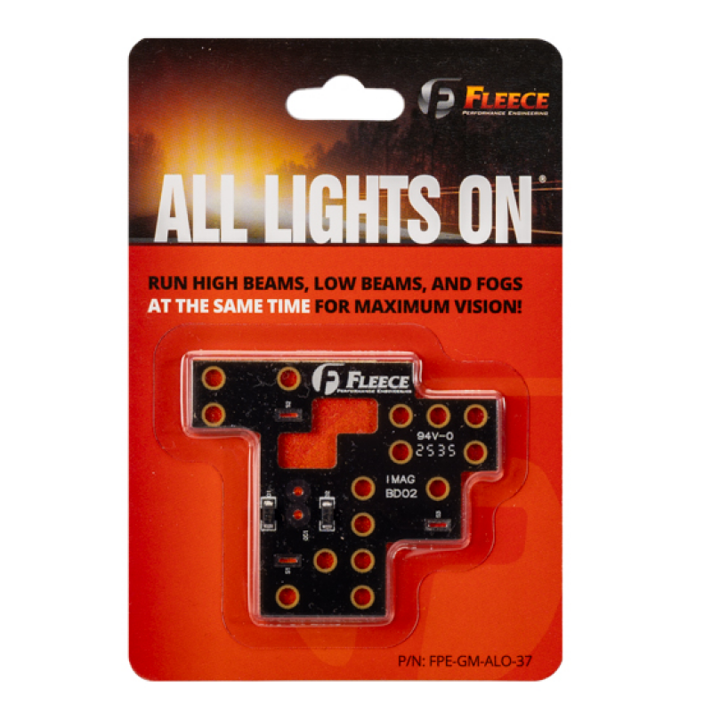 Fleece Performance 04.5-07 GM Duramax 6.6L LLY / LBZ GM All Lights On