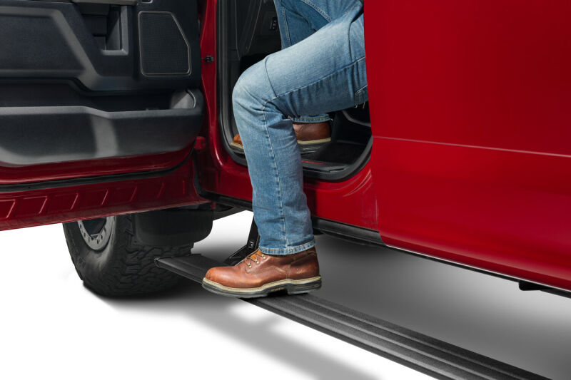 AMP Research 19-21 Chevy Silverado 1500 Extended Cab/Double Cab PowerStep Smart Series