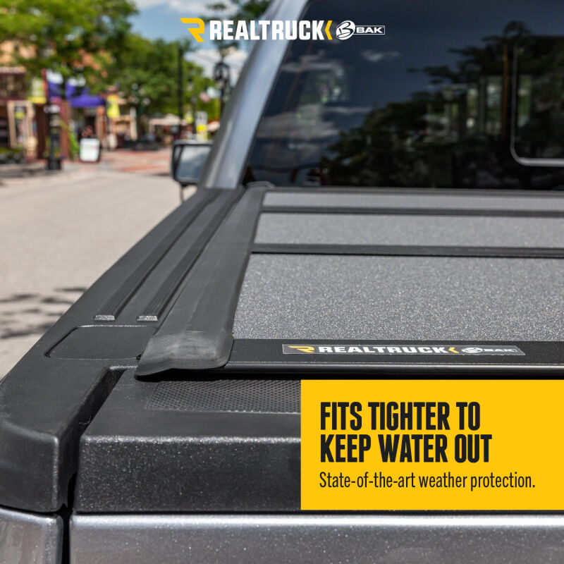 BAK 08-16 Ford Super Duty 6ft 9in Bed BAKFlip MX4 Matte Finish