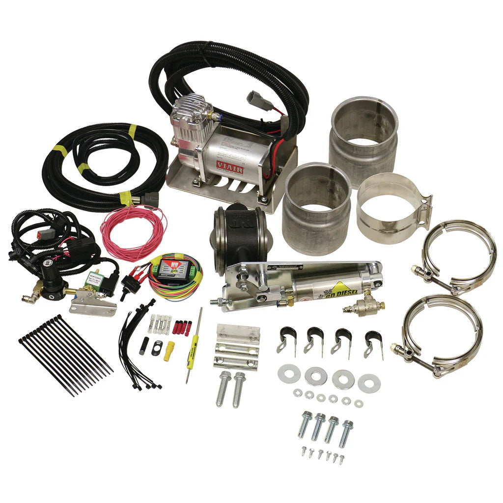 08-10 6.4 EXHAUST KIT