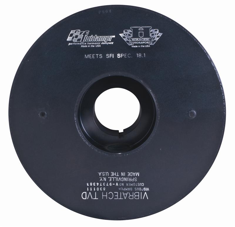 Fluidampr 6.6L GM Duramax 2006-2008 Steel Externally Balanced Damper