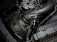 aFe BladeRunner Black 3in Aluminum Charge Pipe Kit 20-21 GM Diesel Trucks V8-6.6L (td) L5P