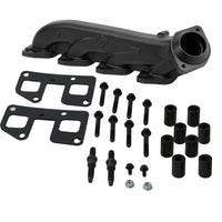 BD Diesel 10-22 Ford F150/F250/F350 BOSS 6.2L Driver Side Exhaust Manifold