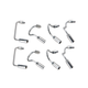 Fleece Performance 04-05 GM 2500/3500 Duramax High Pressure Injection Line Kit