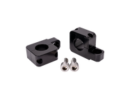 Fleece Performance 2003-2016 Cummins Coolant Bypass Brackets (Set of Two)