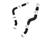 aFe BladeRunner 3in & 3-1/2in AL Hot and Cold Charge Pipe Kit Black RAM Diesel Trucks 25-26 L6-6.7L