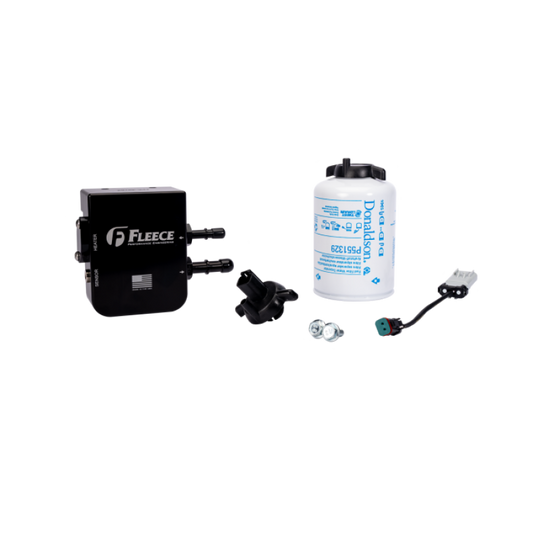 Fleece Performance 19-24 Ram 2500/3500 Cummins 6.7L Under Bed Fuel Filter Assembly