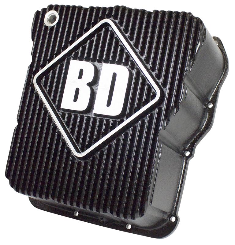 BD Diesel Deep Sump Trans Pan - 1989-2010 Ford E4OD/4R100/5R110
