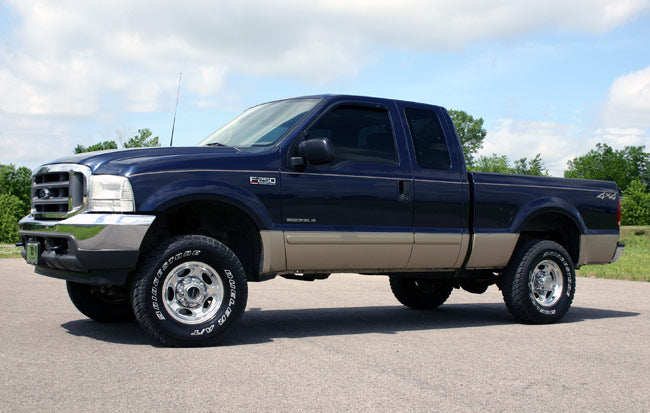 2.5 Inch Leveling Kit Ford Super Duty 4WD (99-04)