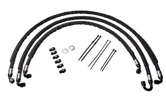 2017-2019 L5P Duramax Transmission Cooler Line Set