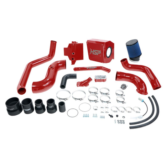 HSP Diesel Deluxe No Bridge Cold Side Bundle Kit For 2004.5-2005 Silverado Sierra 2500/3500