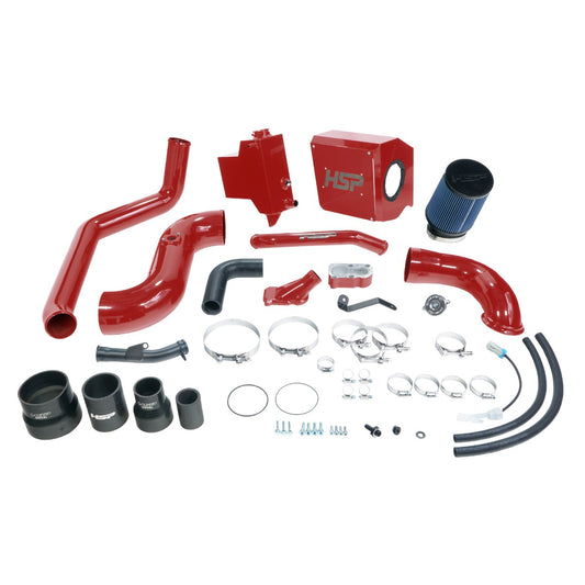 HSP Diesel Deluxe No Bridge Cold Side Bundle Kit For 2006-2007 Silverado Sierra 2500/3500