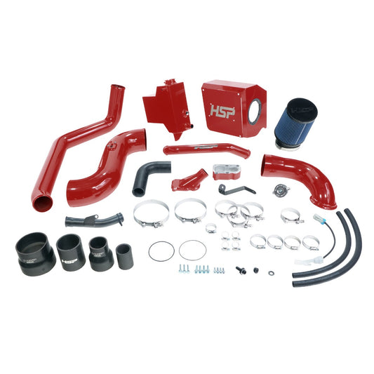 HSP Diesel Deluxe No Bridge Cold Side Bundle Kit For 2007.5-2010 Silverado Sierra 2500/3500