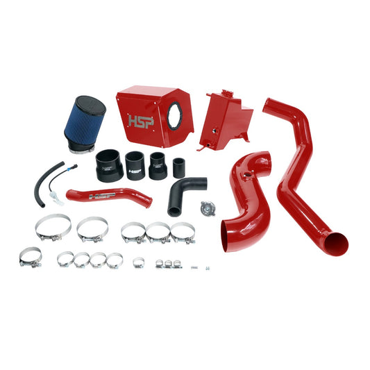 HSP Diesel Deluxe No Bridge Cold Side Bundle Kit For 2011-2012 Silverado Sierra 2500/3500