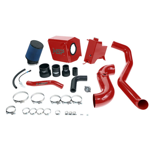 HSP Diesel Deluxe No Bridge Cold Side Bundle Kit For 2013-2014 Silverado Sierra 2500/3500