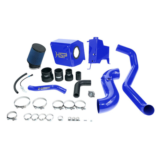 HSP Diesel Deluxe No Bridge Cold Side Bundle Kit For 2015-2016 Chevrolet GMC