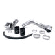HSP Diesel Max Flow Bridge and Cold Side Tube for 2006-2010 Chevrolet and GMC diesel engines, shown behind engine components.