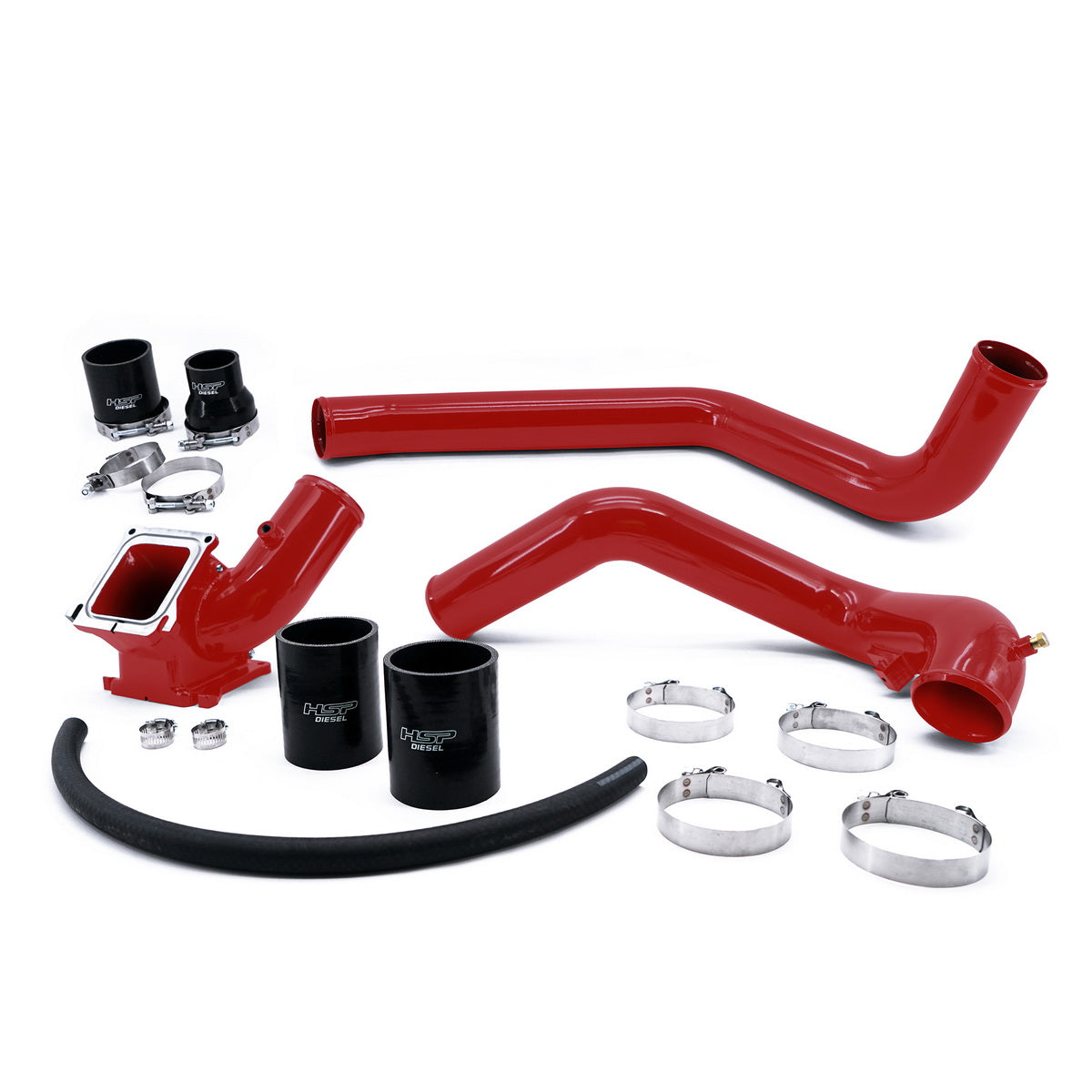 HSP Diesel 2006-2010 Silverado Sierra 2500/3500 Intercooler Charge Pipe Bundle