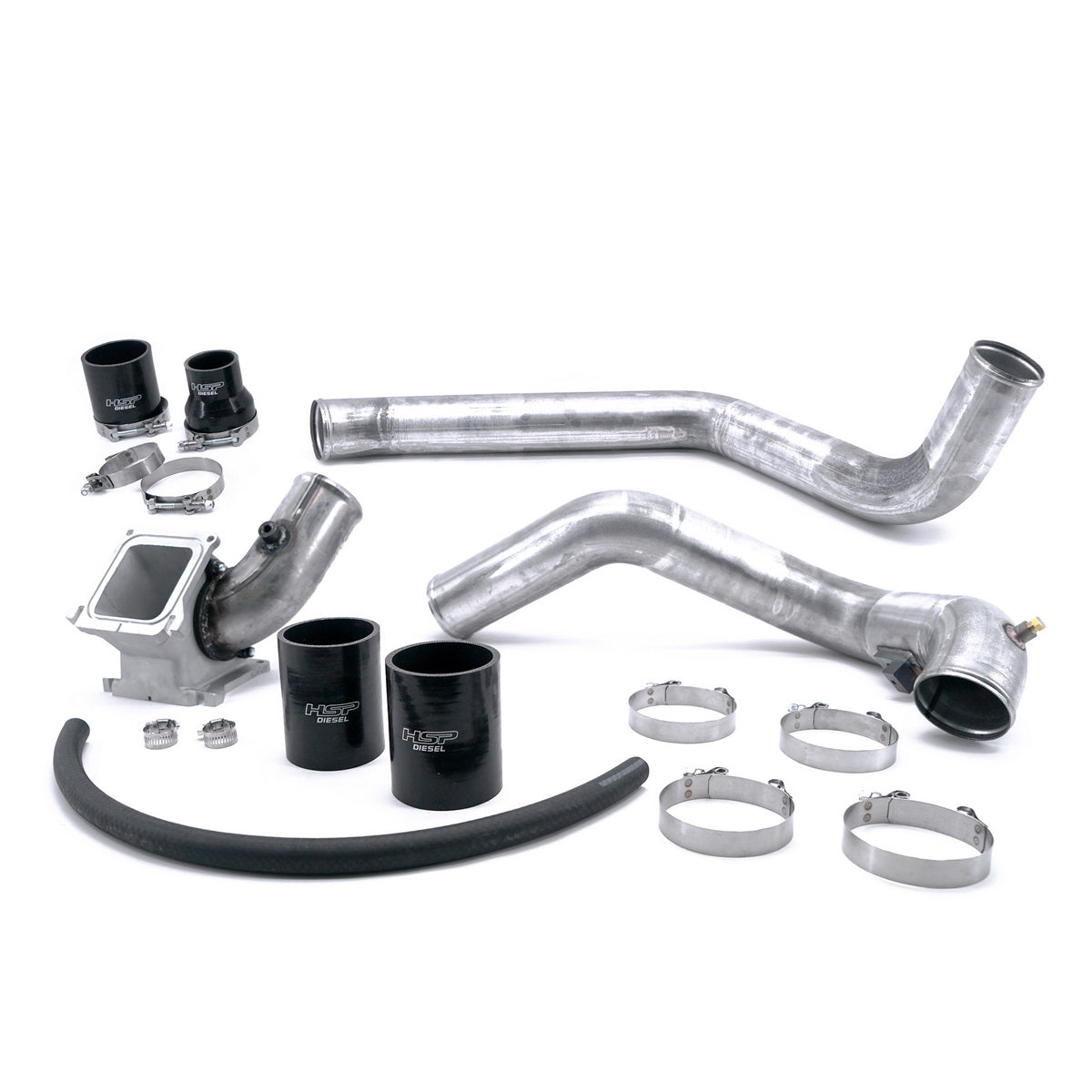 HSP Diesel 2006-2010 Silverado Sierra 2500/3500 Intercooler Charge Pipe Bundle