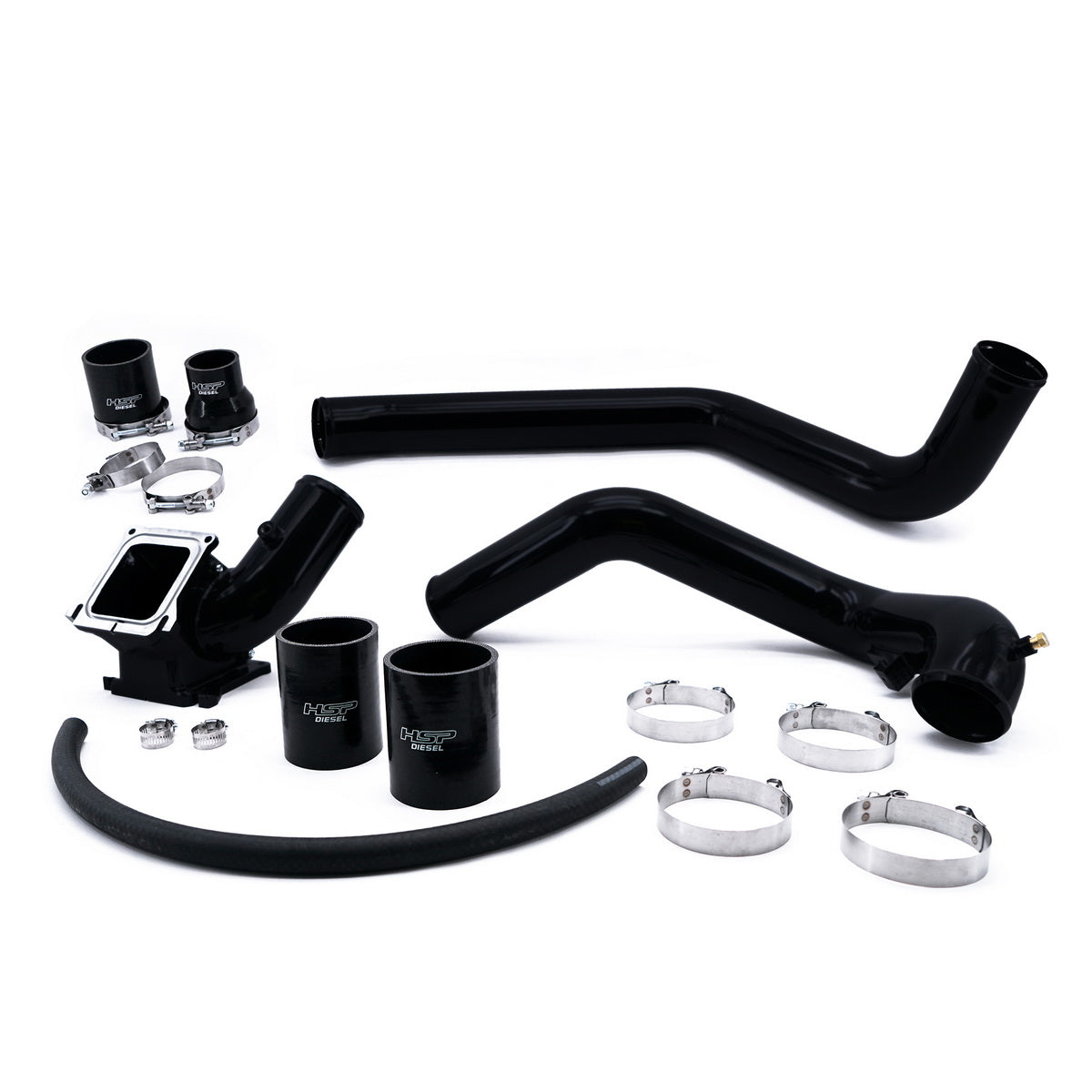 HSP Diesel 2006-2010 Silverado Sierra 2500/3500 Intercooler Charge Pipe Bundle