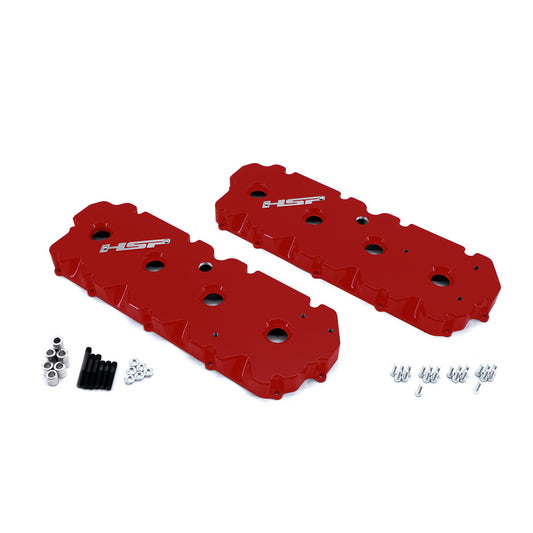 HSP Diesel 2001-2004 Silverado Sierra 2500/3500 Billet Valve Covers