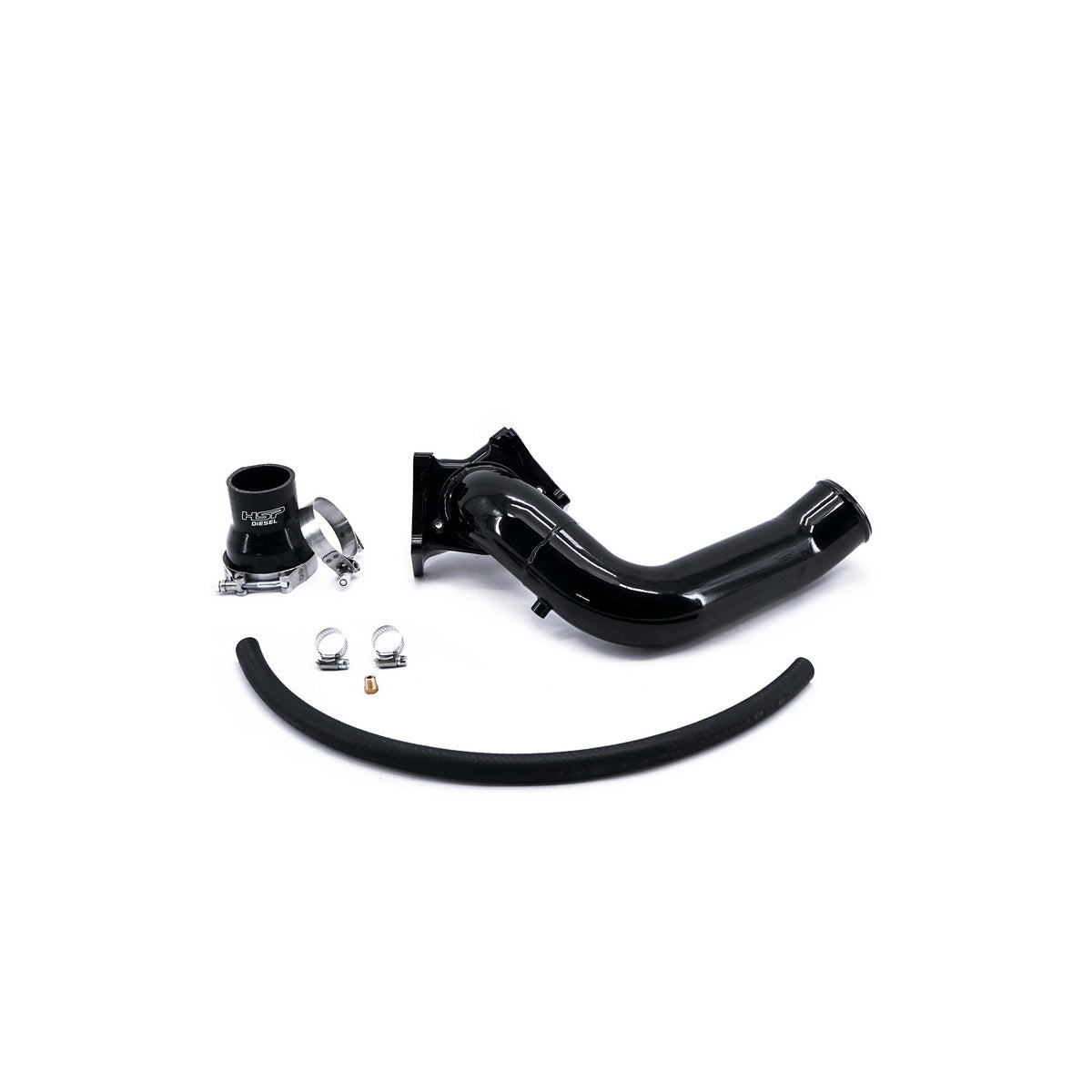 HSP Diesel 2004.5-2005 Silverado Sierra 2500/3500 Max Flow Bridge to Factory Cold Side