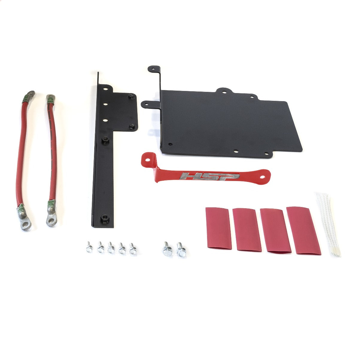 HSP Diesel HSP Battery Relocation Kit For 2017-2019 Ford Powerstroke F250 350 6.7L