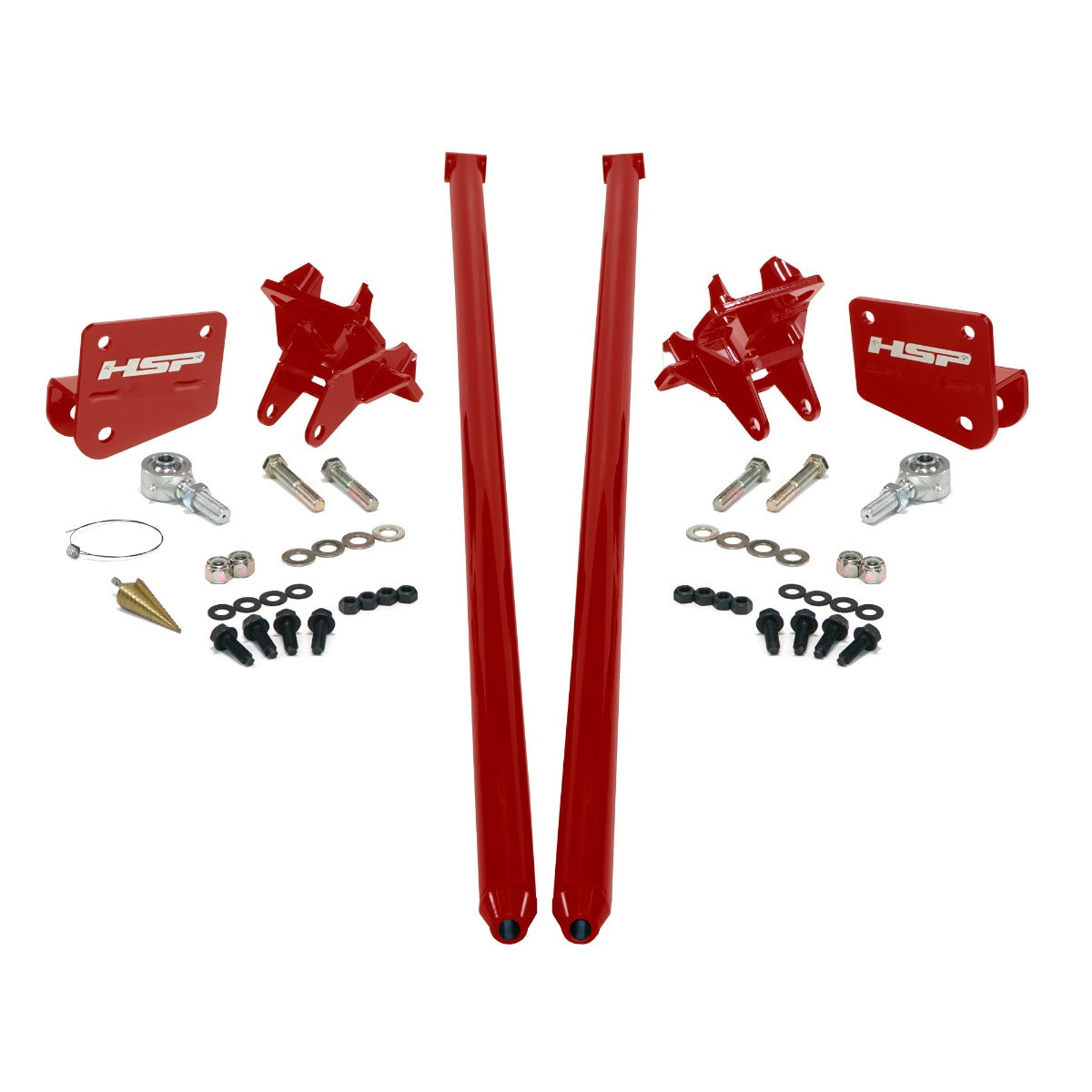 HSP Diesel Traction Bars For 2011-2017 Ford Powerstroke 6.7L F350 DRW (ECLB,CCSB)