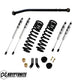 KRYPTONITE FORD SUPER DUTY F250/F350 STAGE 2 LEVELING KIT WITH FOX SHOCKS 2017-2024