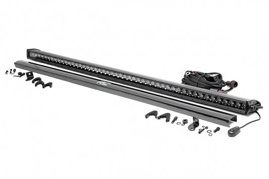 50 Inch Black Series LED Light Bar Single Row